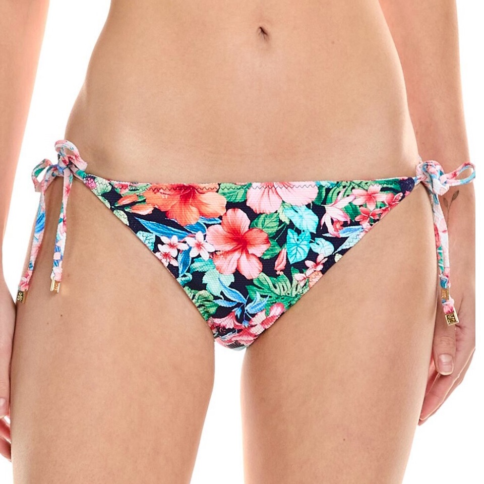 Tommy Bahama Island Cays Flora Reversible String Bikini Bottom